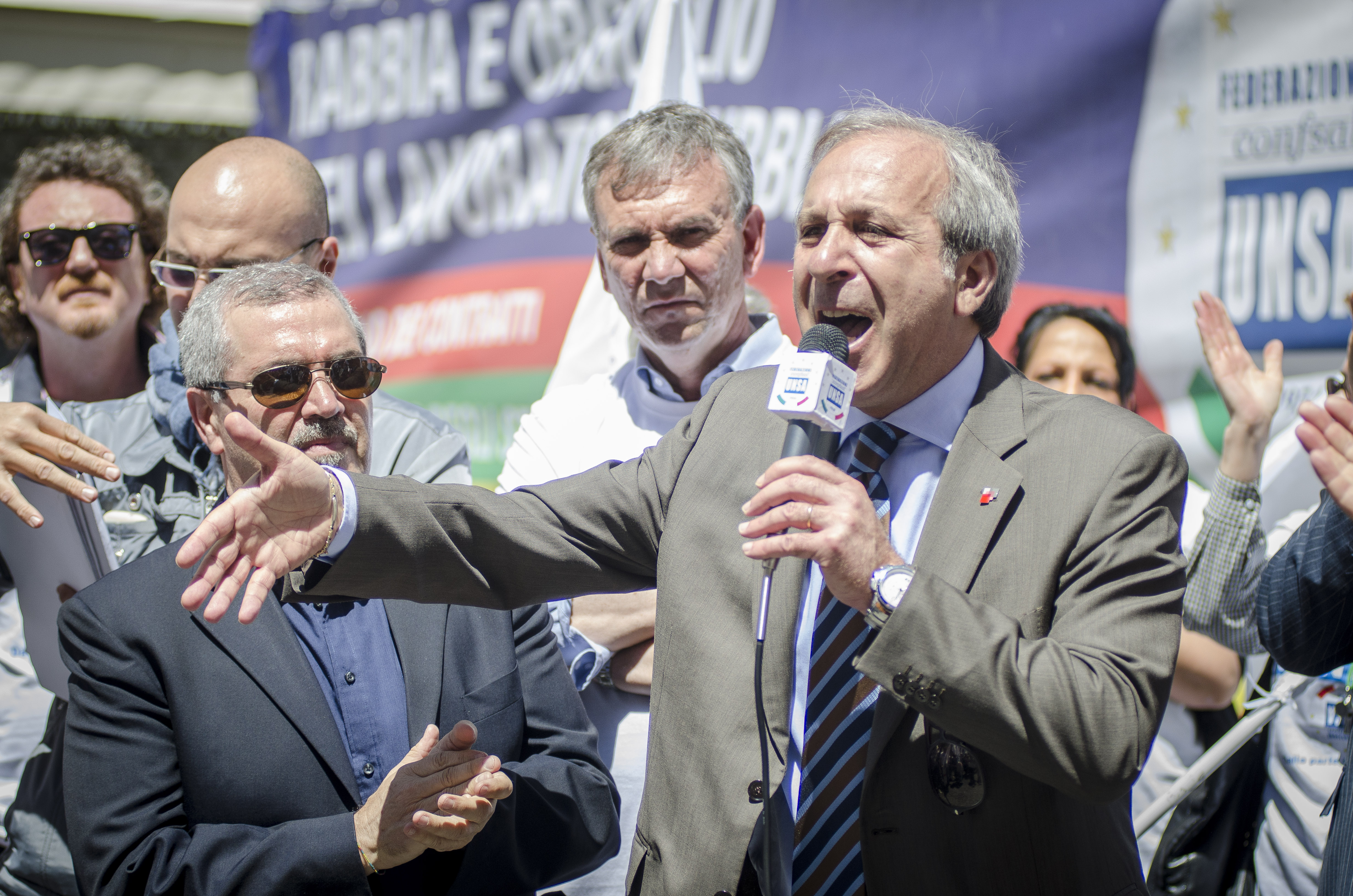 m battaglia - confsal-unsa