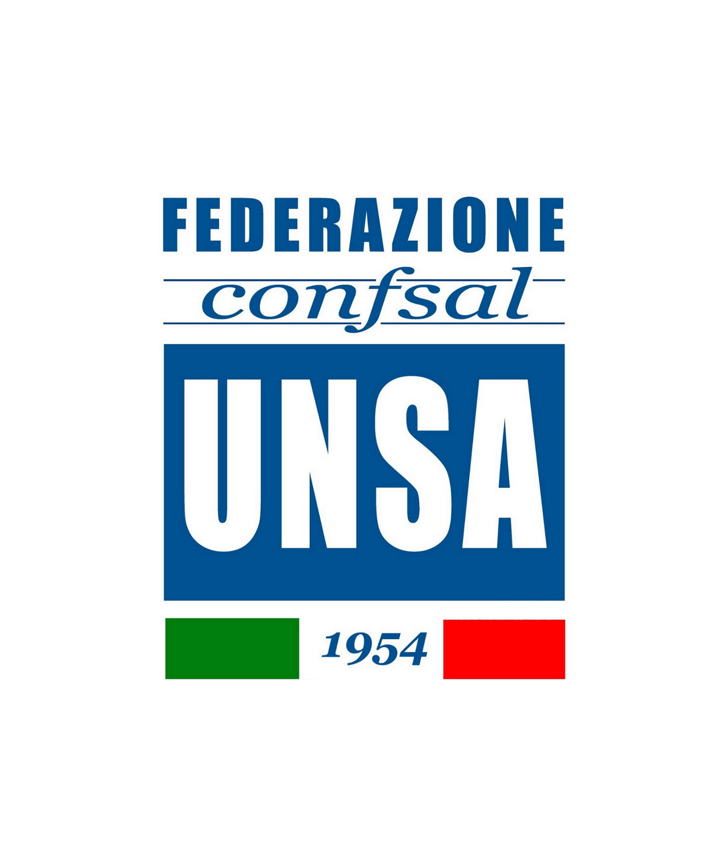 logo centrale bandierato 1954
