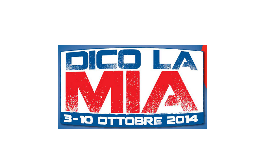 A Renzi e Madia DicoLaMia logo