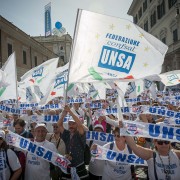 Manifestazione Confsal-Unsa_Contratto day