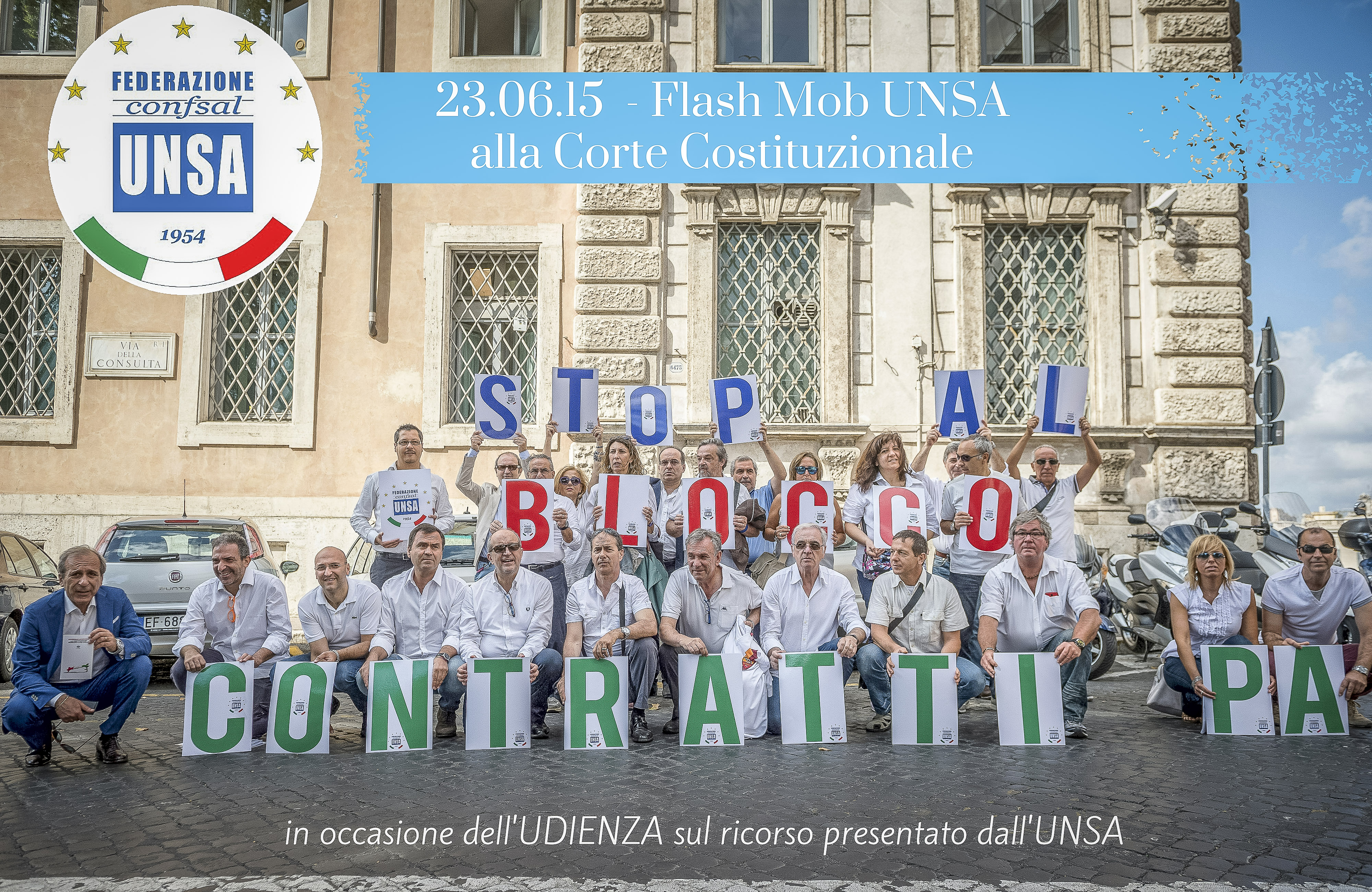 23062015-corte costituzionale - UNSA - 23-06-2015 (9)
