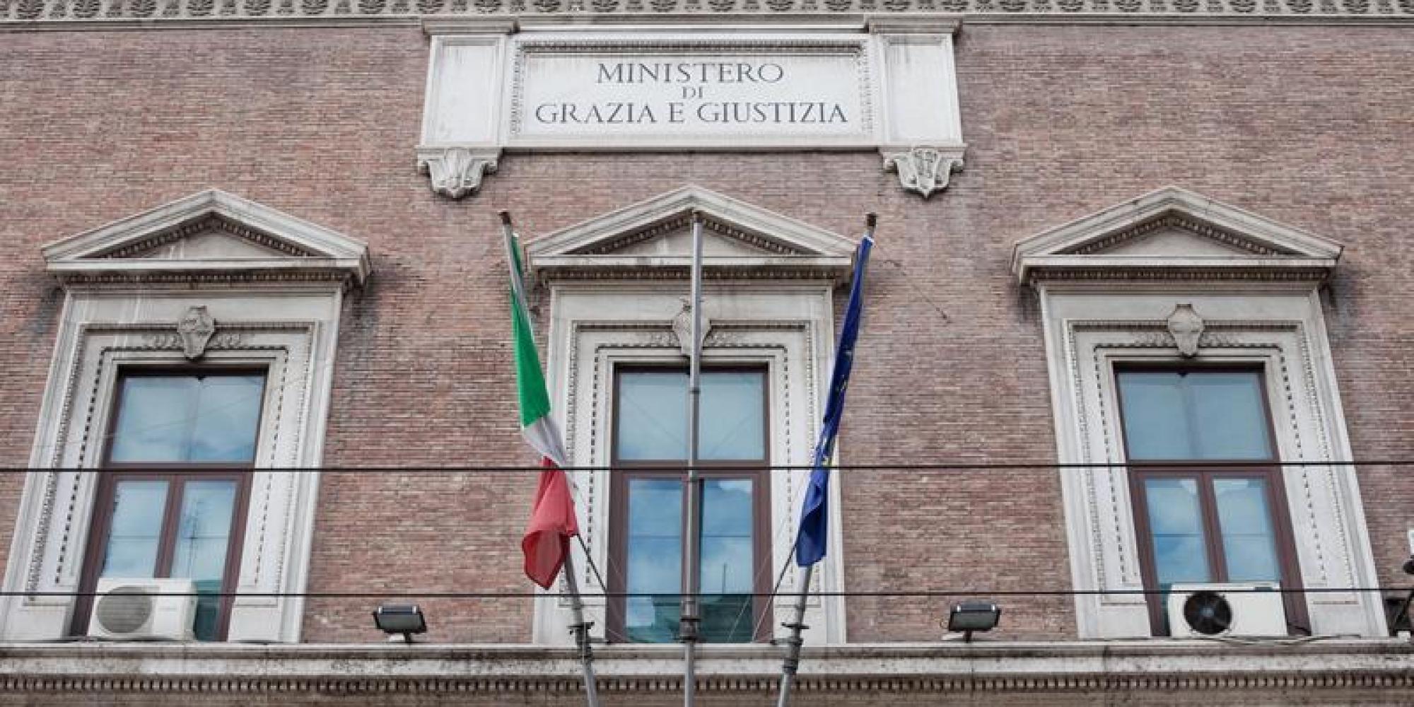 sede del Ministero di Grazia e Giustizia