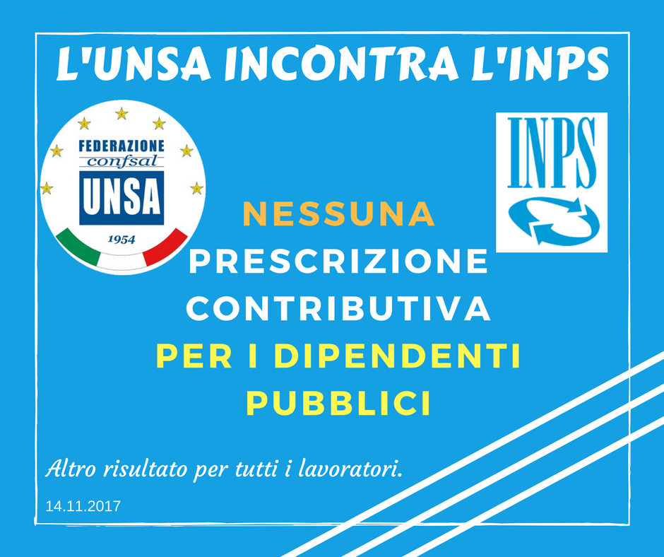 unsa incontra linps
