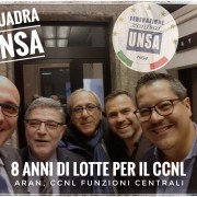 unsa aran dopo 8 anni di lotta