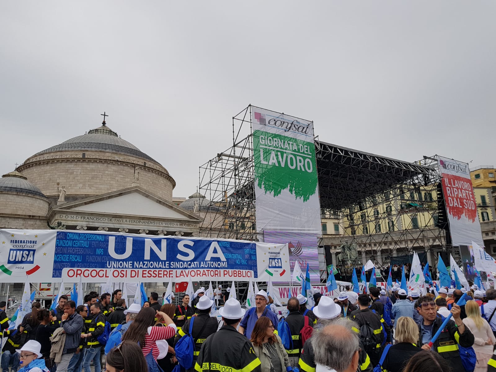 1 maggio 2018 confsal - napoli 16