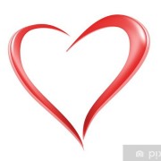 cuore stilizzato