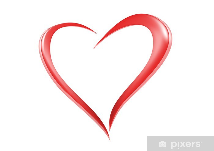 cuore stilizzato