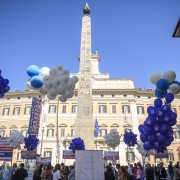 30 Settembre 2021 - Protesta Confsal Unsa - Montecitorio, Roma.