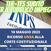 tfr-tfs-subito-ricorso-UNSA-alla-corte-costituzionale