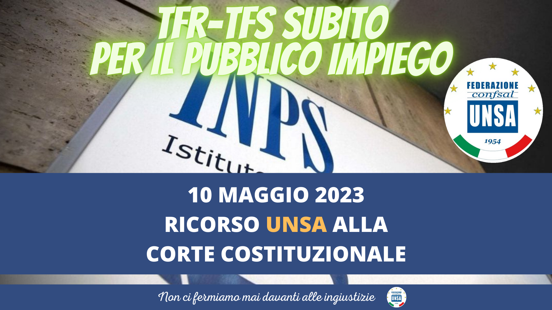 tfr-tfs-subito-ricorso-UNSA-alla-corte-costituzionale