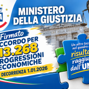 UNSA - Accordo 13268 progressioni giustizia- 6.10.26